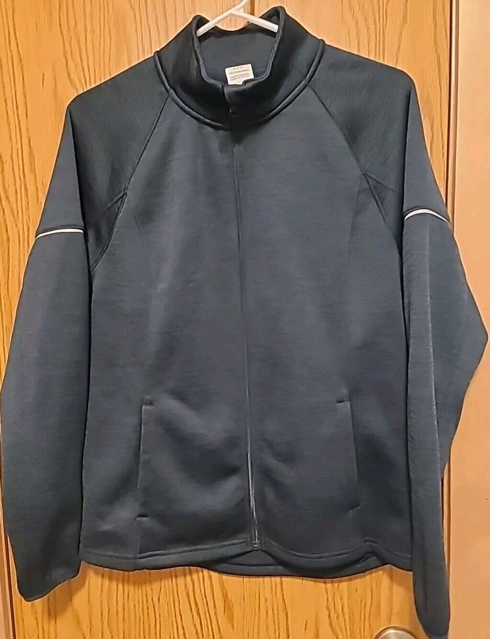 Danskin Now Womens Long Sleeve Full Zip Athletic Jacket Size M 8-10